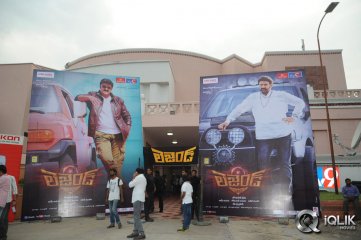 Legend Movie Audio Launch